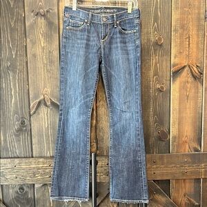 Citizens of Humanity Jeans 26 Diva Petite Bootcut Denim Low Rise